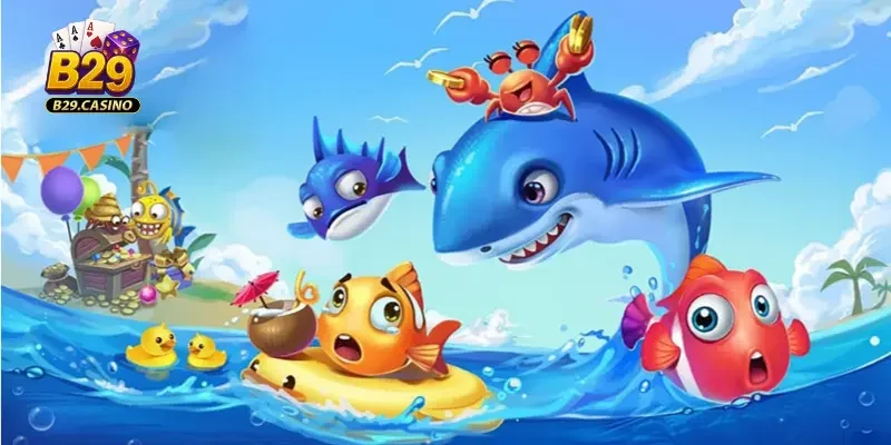 b29 - Cổng game bắn cá đổi thưởng top đầu hiện nay 3 Đôi nét về cổng game bắn cá b29