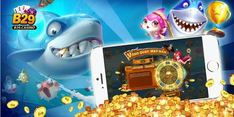 b29 - Cổng game bắn cá đổi thưởng top đầu hiện nay 5 Chuỗi sự kiện bắn cá hấp dẫn dành cho game thủ