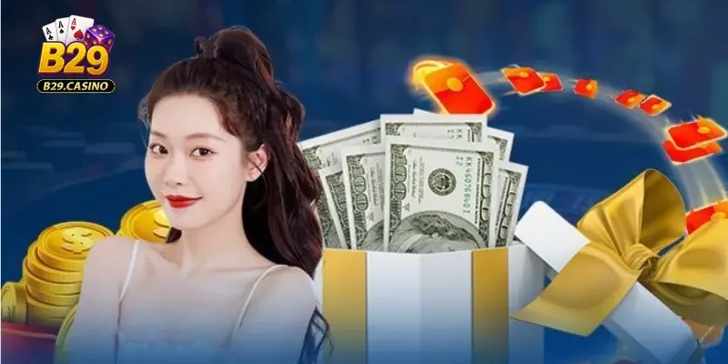 b29 - Cổng game bắn cá đổi thưởng top đầu hiện nay 7 Tổng hợp khuyến mãi HOT tại b29