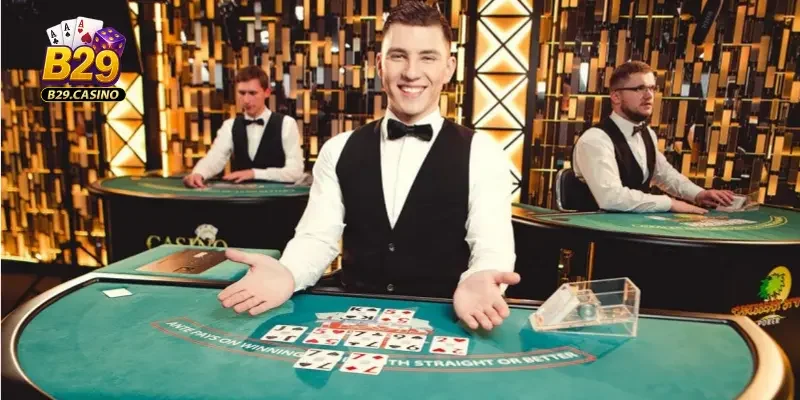 Dealer là gì? Dealer là người chia bài trong sòng bạc