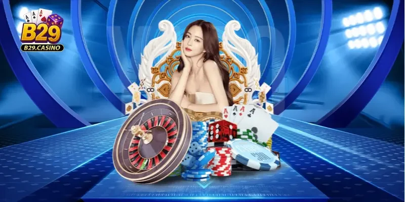 Các trò chơi hấp dẫn nhất tại game b29