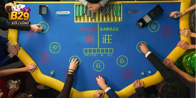 Hướng dẫn cách chơi baccarat đầy đủ và chi tiết từng bước 1 Hướng dẫn cách chơi baccarat chi tiết